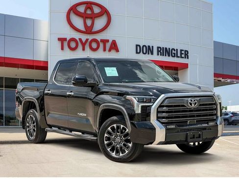 Used 2024 Toyota Tundra Limited AWD/4WD image 1