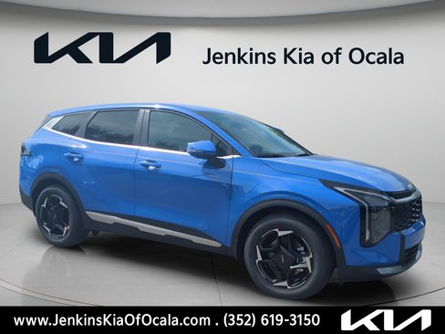 New 2026 Kia Sportage EX FWD image 1