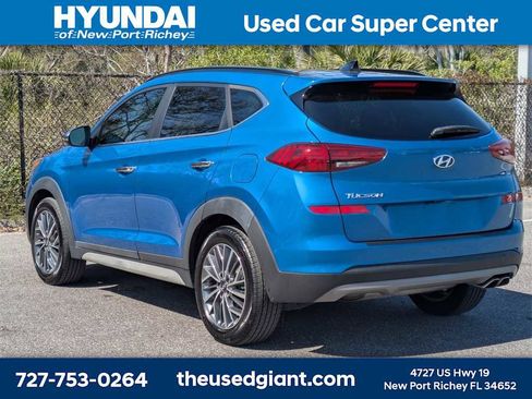 Used 2020 Hyundai Tucson Ultimate w/ Cargo Package image 3