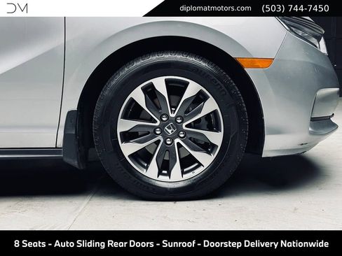 Used 2022 Honda Odyssey EX-L image 42