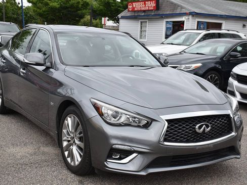 Used 2019 INFINITI Q50 Luxe w/ Essential Package (3.0T Luxe) AWD/4WD image 1
