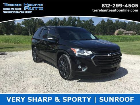 Used 2019 Chevrolet Traverse RS w/ LPO, Floor Liner Package image 1