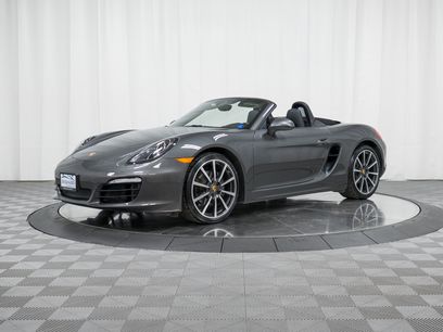 Certified 2016 Porsche Boxster