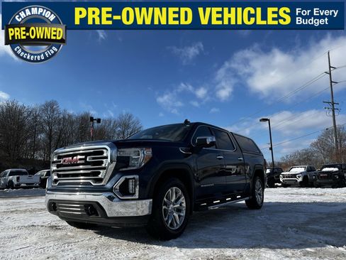 Used 2019 GMC Sierra 1500 SLT w/ SLT Premium Plus Package image 2
