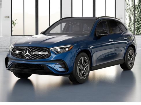 Certified 2025 Mercedes-Benz GLC 300 4MATIC image 1