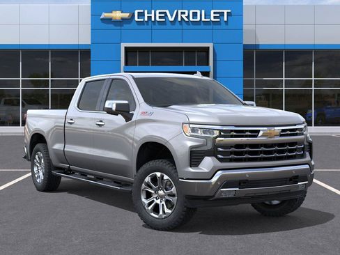 New 2026 Chevrolet Silverado 1500 LTZ w/ LTZ Premium Package AWD/4WD image 21