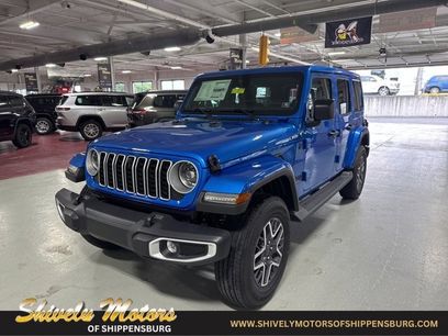 New 2025 Jeep Wrangler Sahara