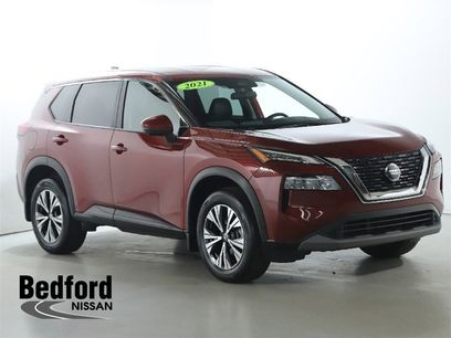 Certified 2021 Nissan Rogue SV
