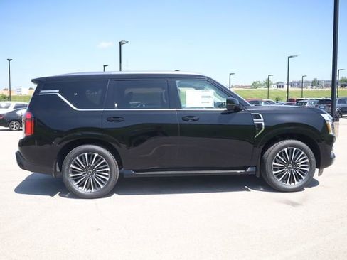 New 2026 Nissan Armada Platinum Reserve AWD/4WD image 3