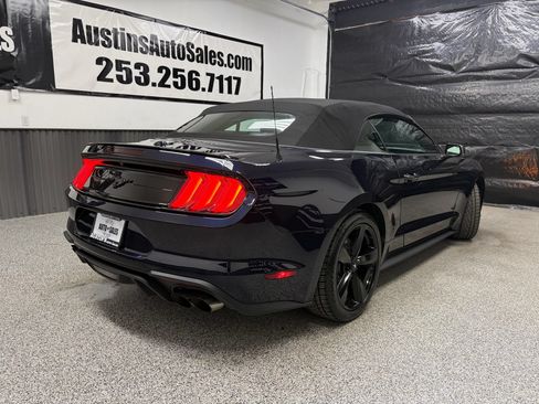 Used 2021 Ford Mustang Premium w/ Equipment Group 201A RWD image 3