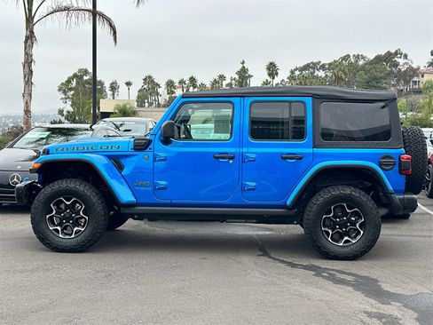 Used 2021 Jeep Wrangler Unlimited Rubicon 4xe w/ Steel Bumper Group image 6