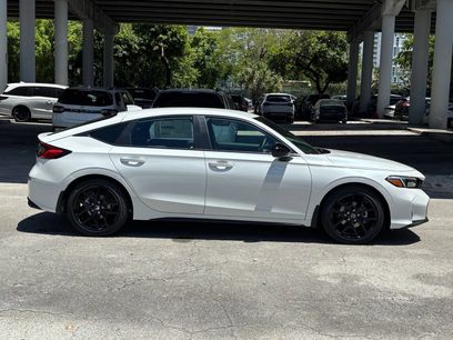 New 2026 Honda Civic Sport