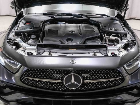 Certified 2022 Mercedes-Benz CLS 450 4MATIC w/ Premium Package image 32