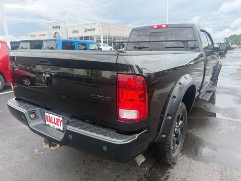 Used 2016 RAM 3500 Big Horn w/ Black Appearance Group AWD/4WD image 3