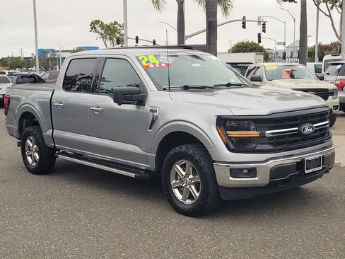 Certified 2024 Ford F150 XLT w/ FX4 Off-Road Package AWD/4WD image 3