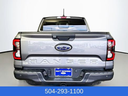 Certified 2025 Ford Ranger XLT w/ Equipment Group 301A High AWD/4WD image 8