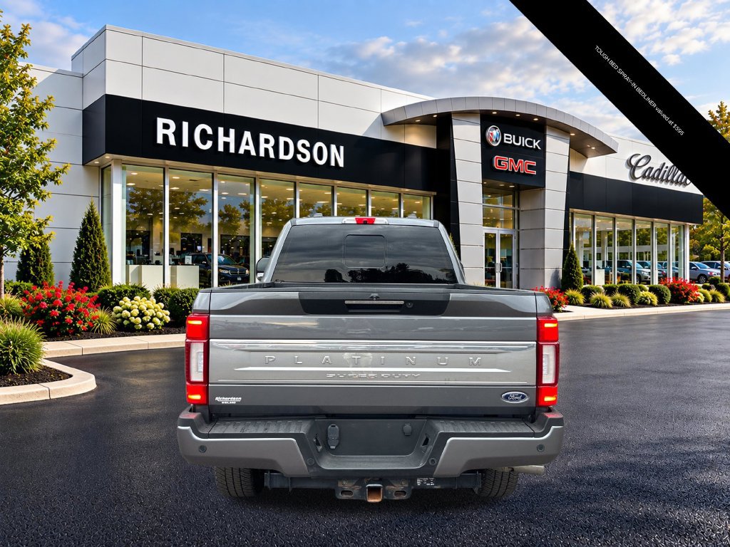 Used 2022 Ford F250 Platinum AWD/4WD image 4