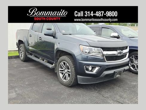 Used 2020 Chevrolet Colorado LT w/ LT Convenience Package AWD/4WD image 1