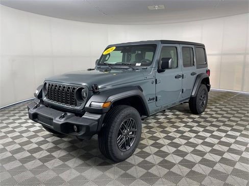 New 2026 Jeep Wrangler Sport S image 1