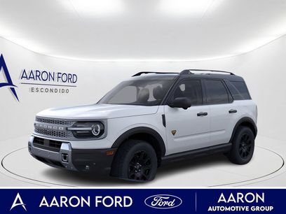 New 2026 Ford Bronco Sport Badlands w/ Badlands Tech Package