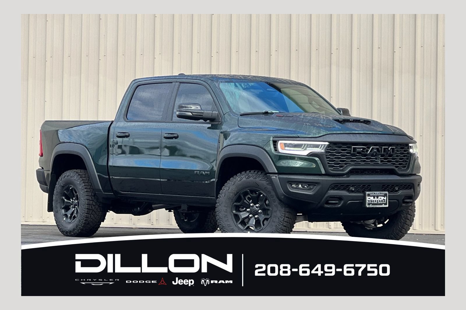 New 2026 RAM 1500 RHO w/ RHO Level 1 Equipment Group AWD/4WD 360° Tour
