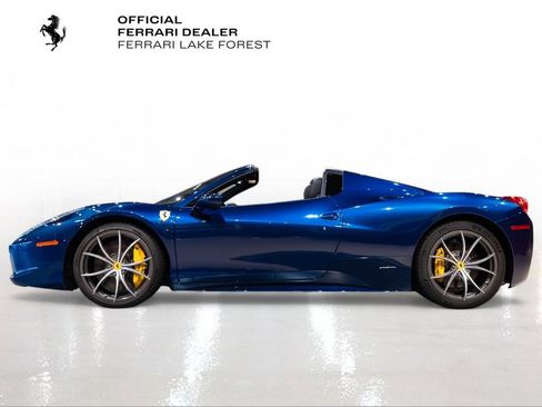 Certified 2014 Ferrari 458 Spider RWD image 3