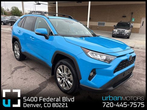 Used 2019 Toyota RAV4 XLE Premium AWD/4WD image 1