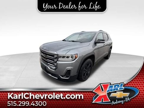 Used 2021 GMC Acadia AT4 w/ Trailering Package image 1