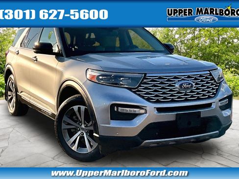 Used 2020 Ford Explorer Platinum w/ Premium Technology Package image 1