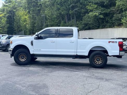 Used 2022 Ford F250 Lariat w/ Lariat Value Package AWD/4WD image 7