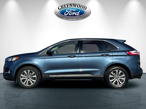 Used 2019 Ford Edge Titanium w/ Cold Weather Package image 7