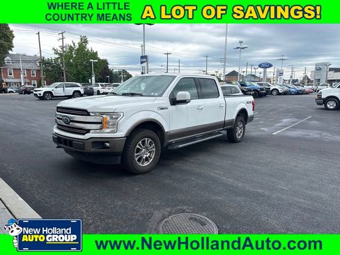 Used 2020 Ford F150 Lariat w/ Equipment Group 501A Mid AWD/4WD image 1