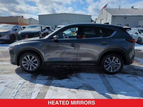 Used 2020 MAZDA CX-5 Grand Touring w/ GT Premium Package image 7
