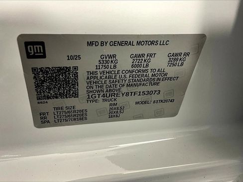 New 2026 GMC Sierra 2500 Denali w/ Denali Reserve Package image 9