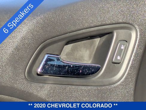 Certified 2020 Chevrolet Colorado ZR2 w/ ZR2 Dusk Special Edition image 14