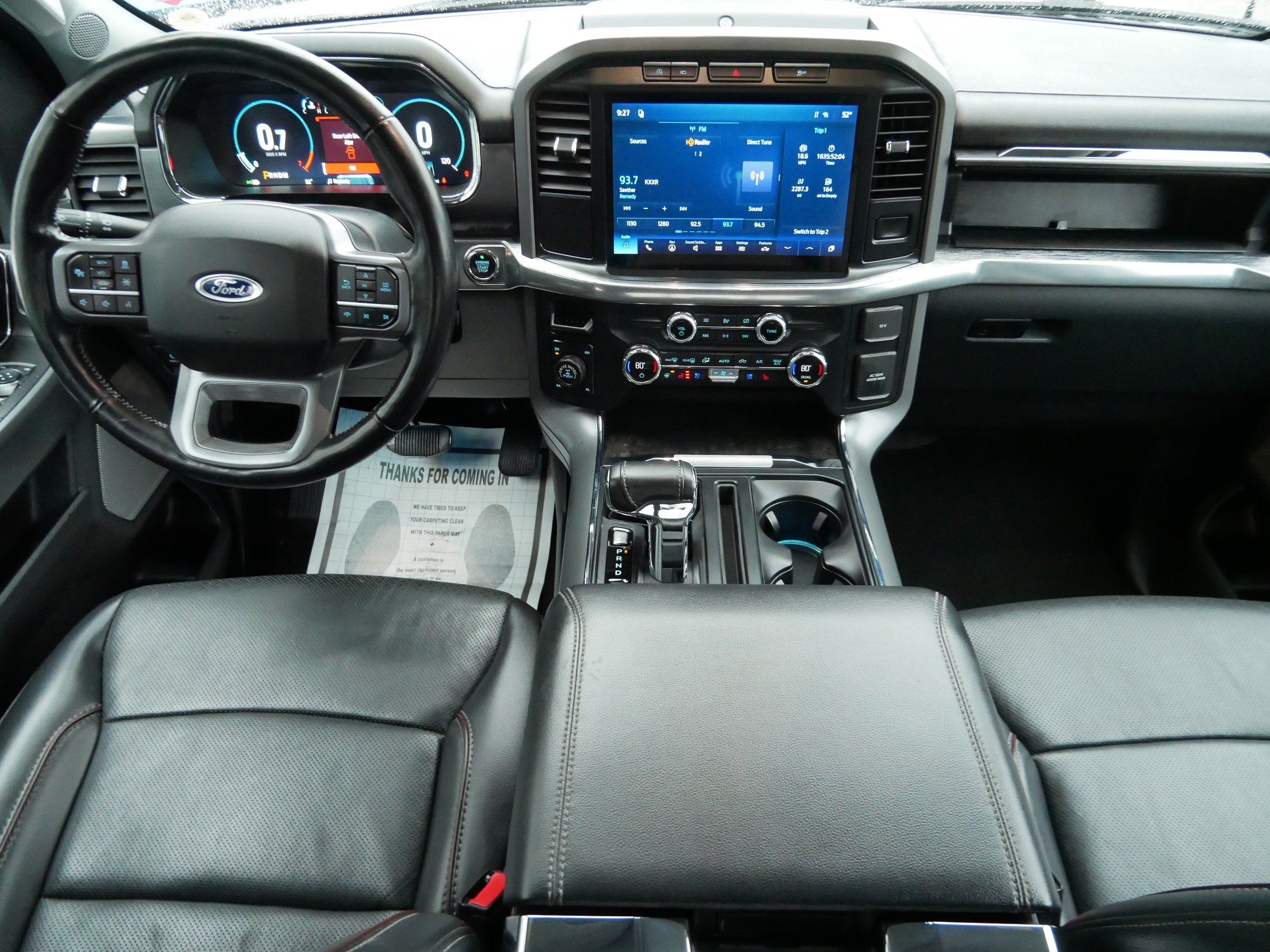 Used 2021 Ford F150 Lariat w/ Equipment Group 502A High AWD/4WD image 8