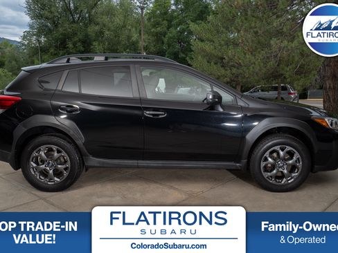 Used 2021 Subaru Crosstrek 2.5i Sport AWD/4WD image 1