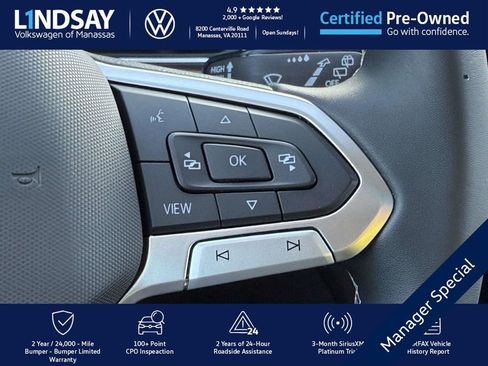 Certified 2022 Volkswagen Tiguan SE image 20