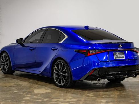 Used 2024 Lexus IS 350 F Sport w/ Navigation Package RWD image 10