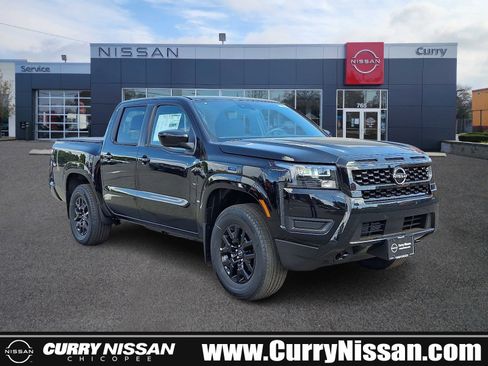 New 2026 Nissan Frontier SV w/ All-Weather Content Package image 1