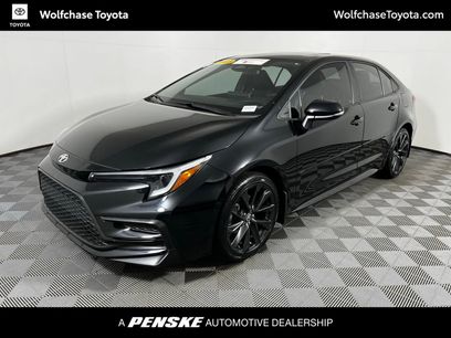 Certified 2023 Toyota Corolla XSE