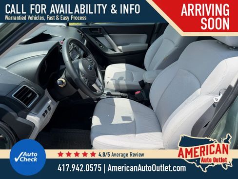 Used 2018 Subaru Forester 2.5i Premium w/ All-Weather Package AWD/4WD image 4