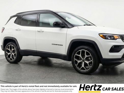 Used 2025 Jeep Compass Limited AWD/4WD image 1