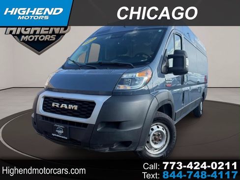 Used 2021 RAM ProMaster 3500 FWD image 1