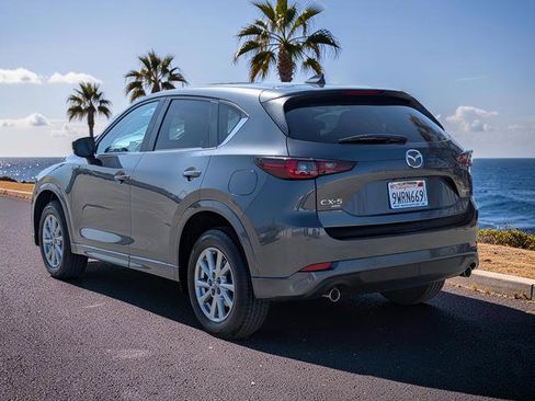 Certified 2025 MAZDA CX-5 AWD 2.5 S w/ Select Package image 8