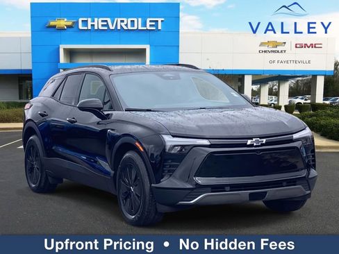 New 2026 Chevrolet Blazer EV LT w/ Midnight/Sport Edition FWD image 1