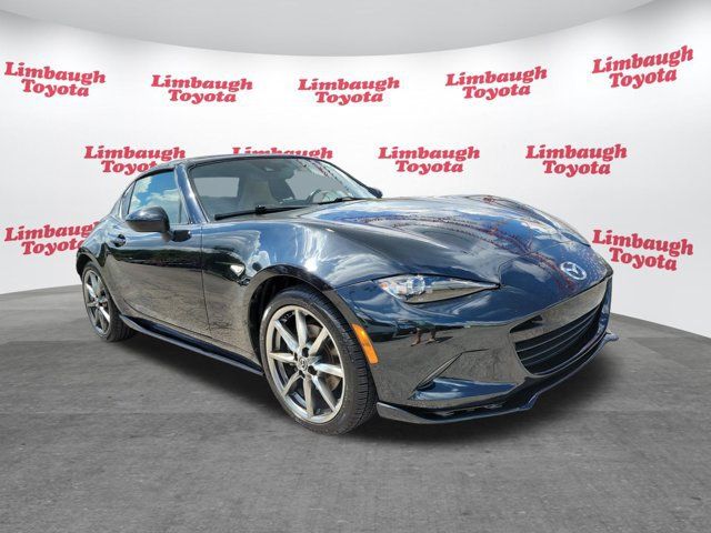 Used 2017 MAZDA MX-5 Miata RF Grand Touring w/ Appearance Package RWD image 17