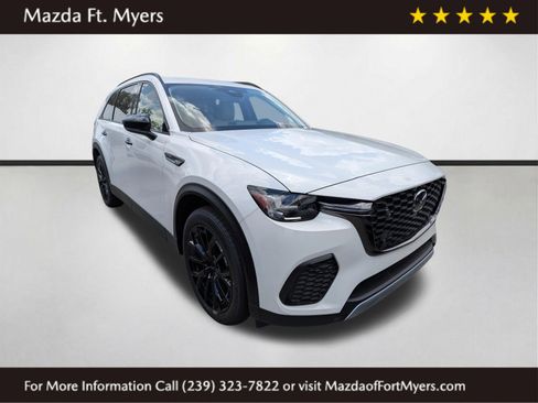 New 2026 MAZDA CX-70 3.3 Turbo w/ Premium Package AWD/4WD image 1