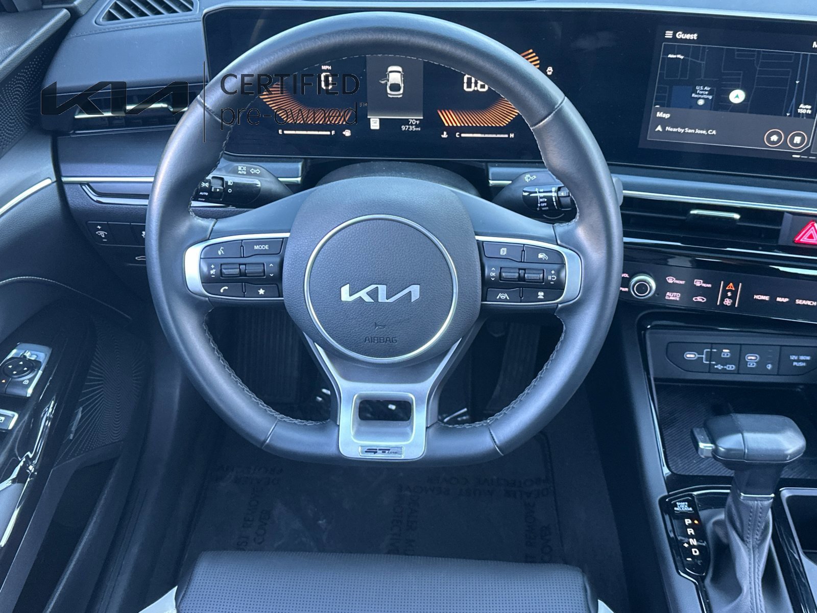 Certified 2025 Kia K5 GT-Line w/ GT-Line Premium Package FWD image 15
