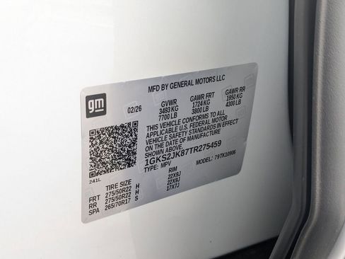 New 2026 GMC Yukon XL Denali w/ Denali Reserve Package image 27